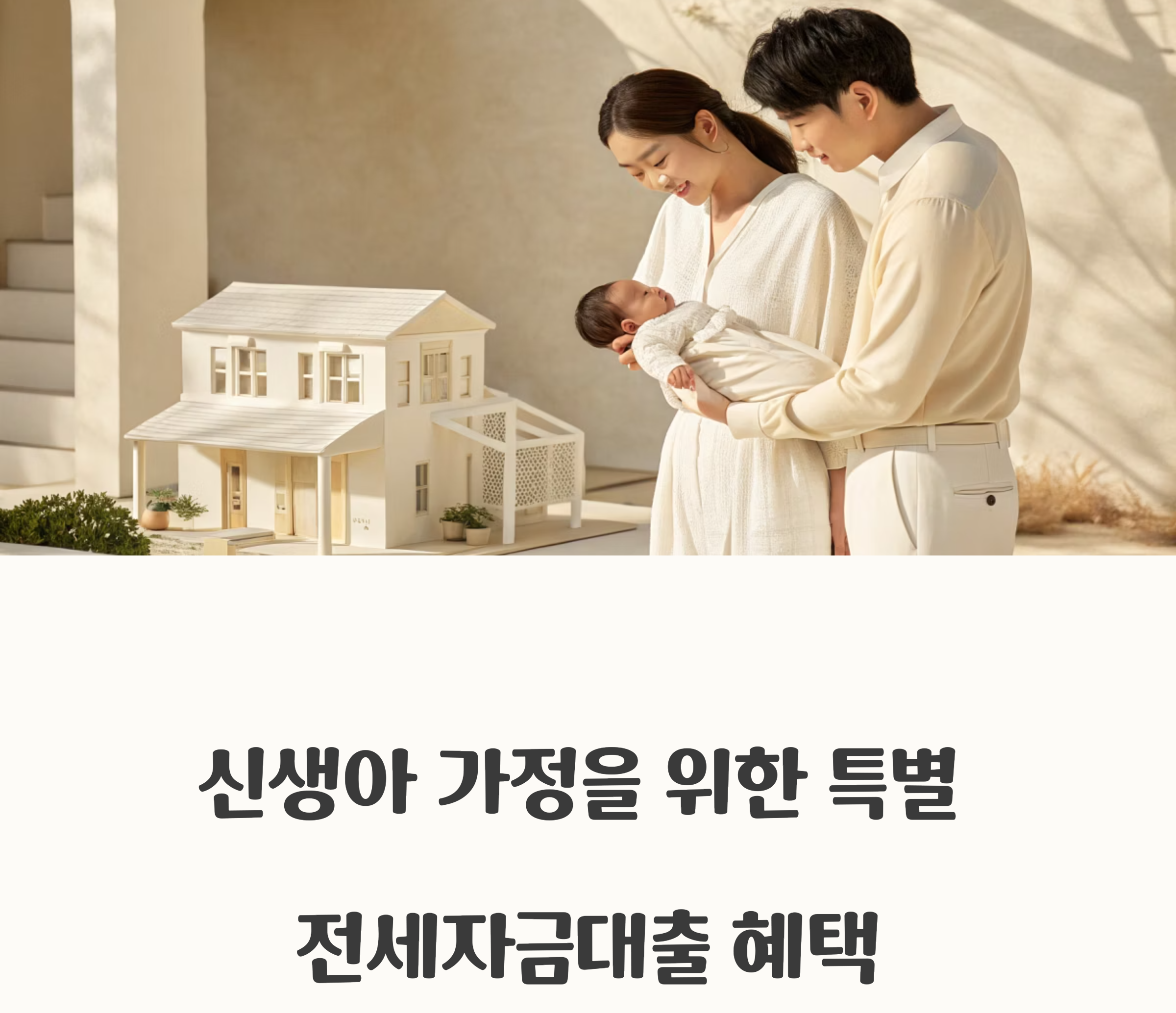 신생아 특례 버팀목전세자금대출 관련 사진