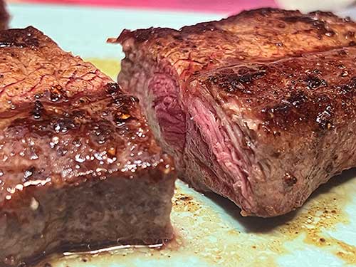 스테이크 맛있게 굽는법 초간단 5분 레시피