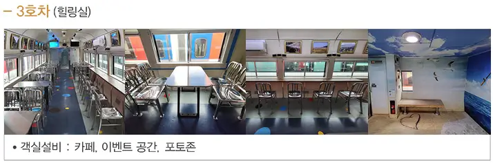 서해금빛열차 온돌마루 예약 방법&#44; 요금