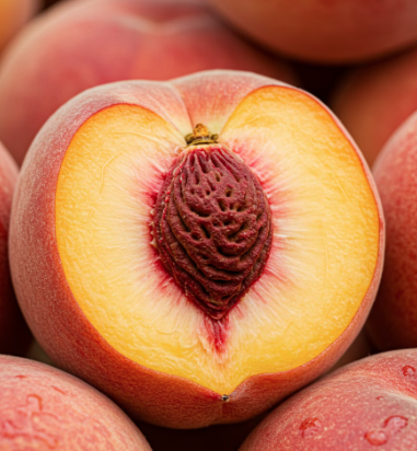 대극천 복숭아의 매력