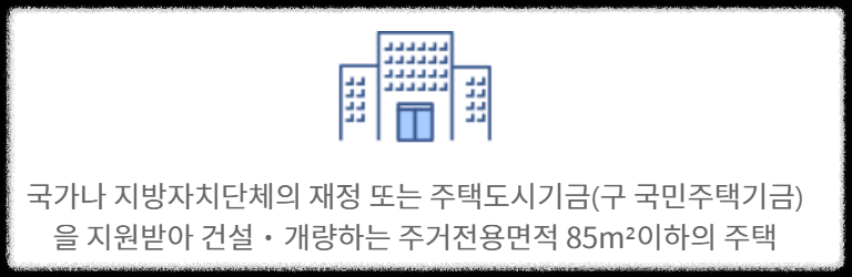 주택 종류 및 정의 (국민주택, 민영주택, 공공주택, 공공건설임대주택, 도시형 생활주택, 오피스텔, 공공지원 민간임대주택, 생활숙박시설)