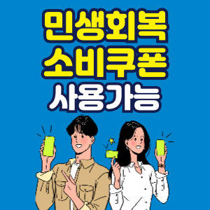 민생회복 소비쿠폰 잔액조회