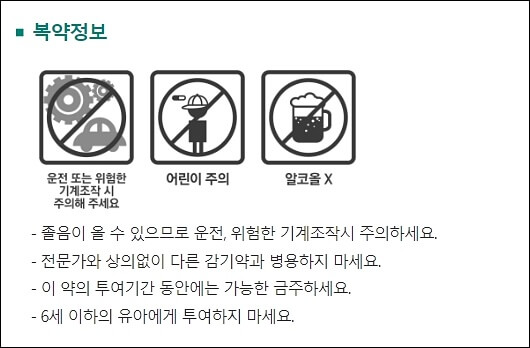 지르텍 복용법