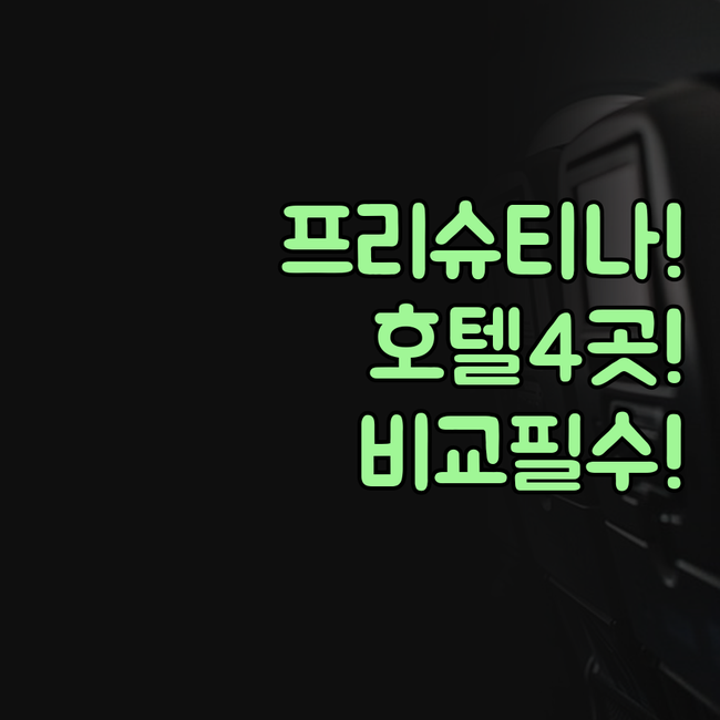 프리슈티나 호텔 4곳 비교 출장 가족..