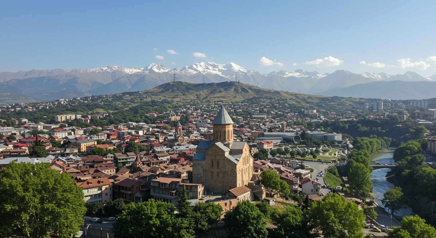 조지아 (Georgia) 여름휴가