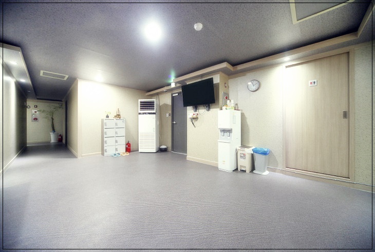 용문마사지 부대시설 공간