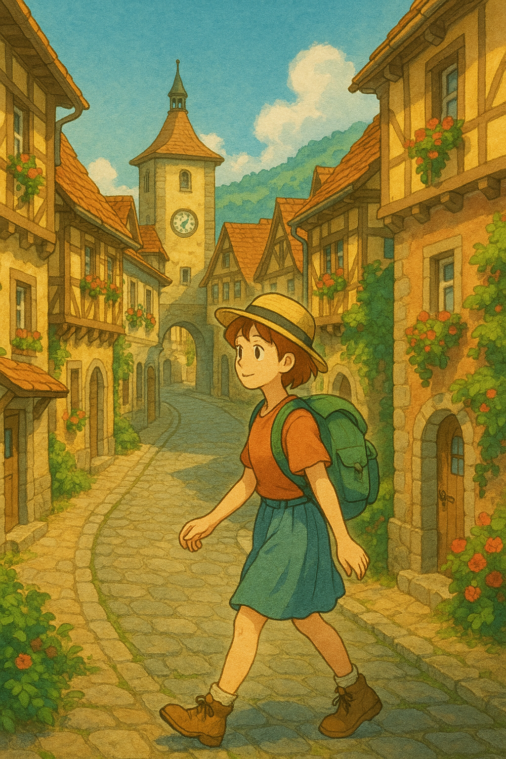 유럽 소도시 관련 사진