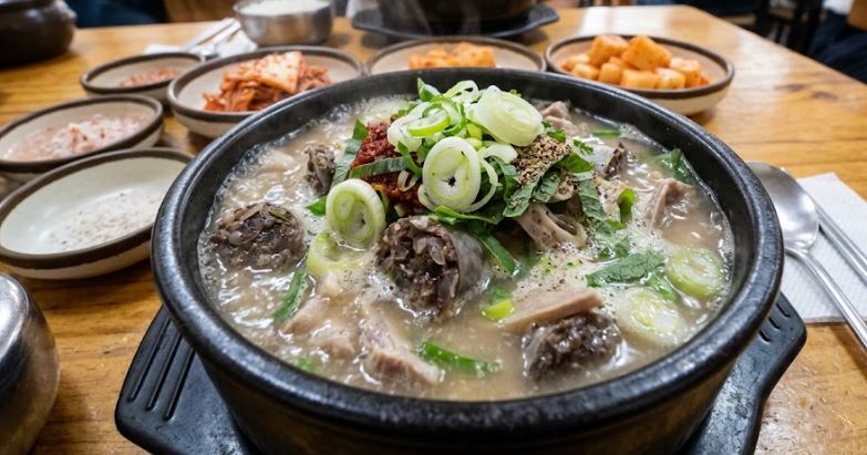 순대국