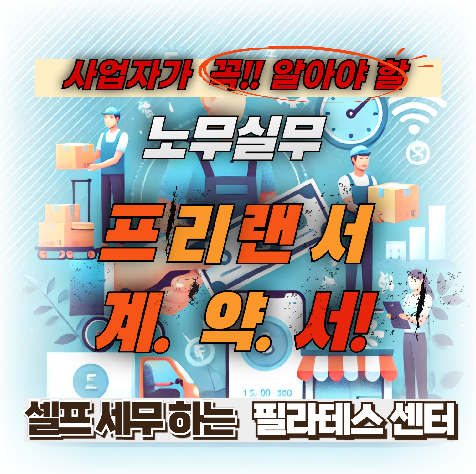 프리랜서 계약서