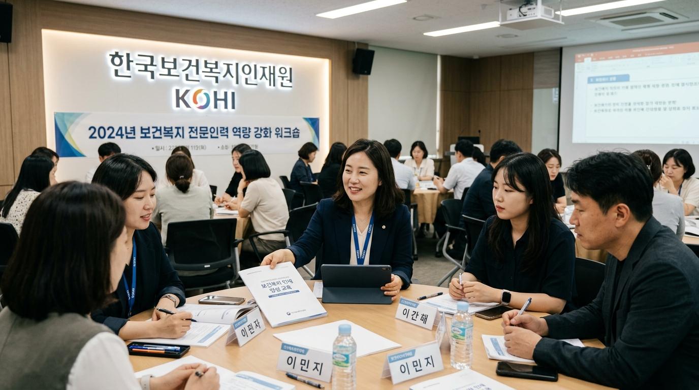 한국보건복지인력개발원