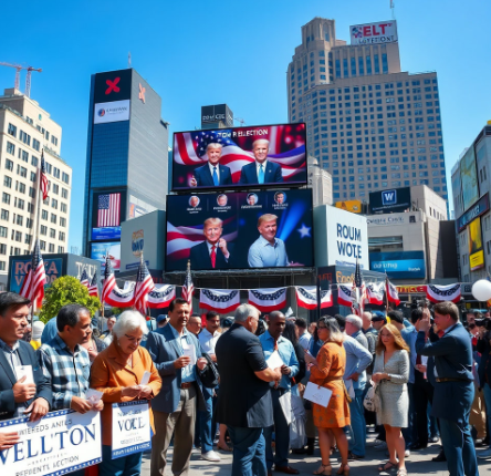 대통령선거그림