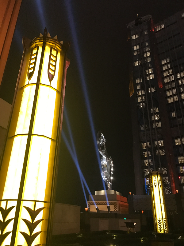 Studio City Macao 내 Golden Reel 옥상3