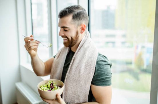 균형 잡힌 식단