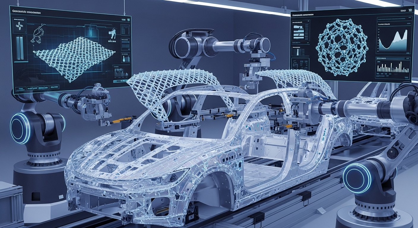 차세대 자동차 소재 혁신: 가볍고 강한 미래의 차체