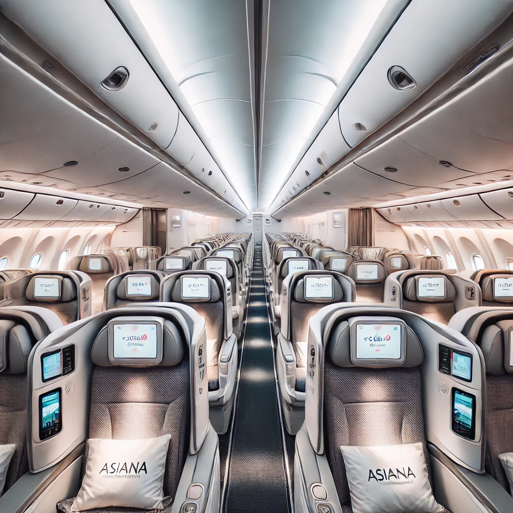 아시아나항공 고객센터 및 마일리지 사용 좌석 업그레이드 방법
