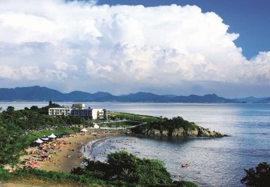 모항갯벌해수욕장