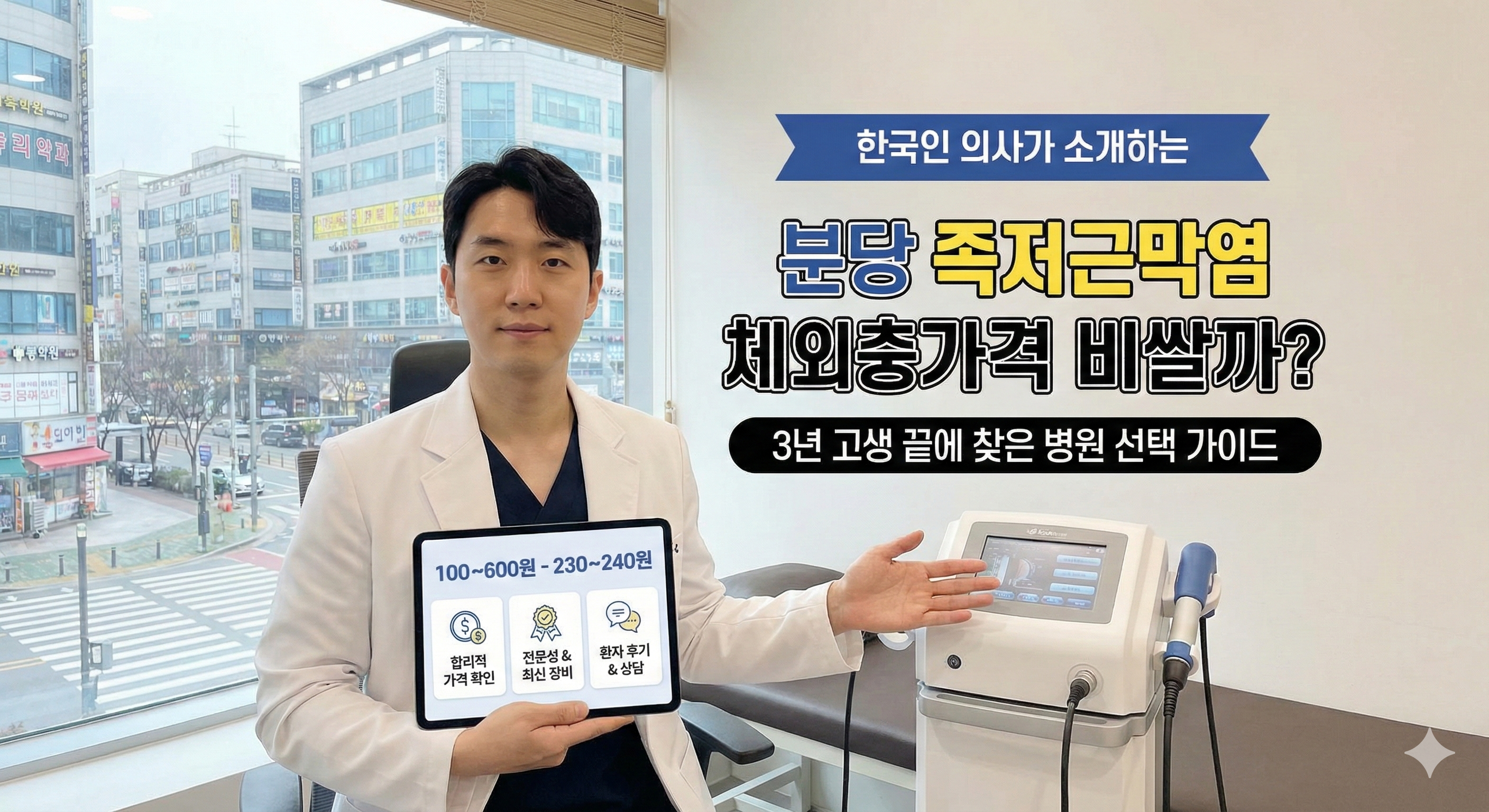 분당 족저근막염 체외충격파 가격 비쌀까 3년 고생 끝에 찾은 병원 선택 가이드