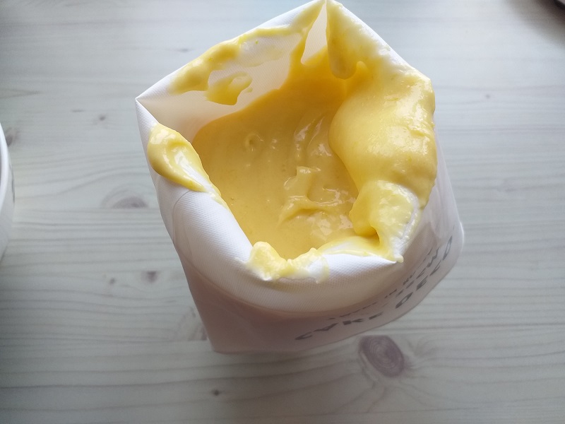 마들렌 만들기, 레몬 마들렌