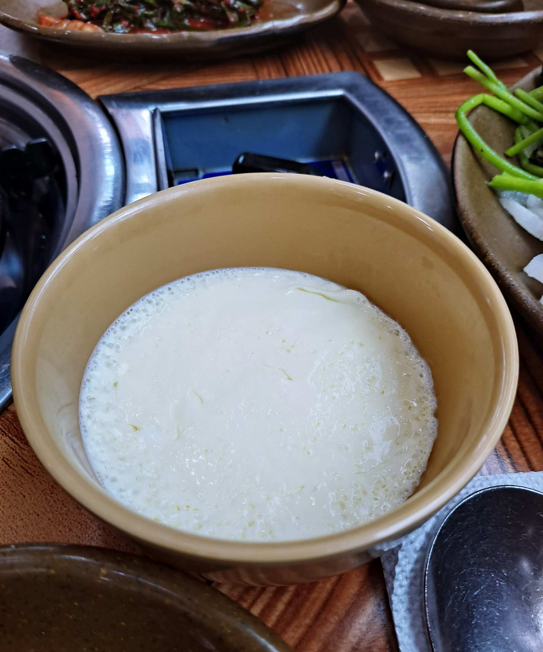 가마솥보리밥 계란찜