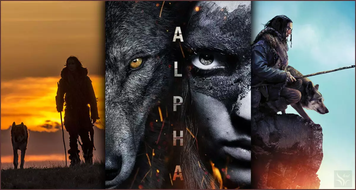 영화 알파 : 위대한 여정 포스터