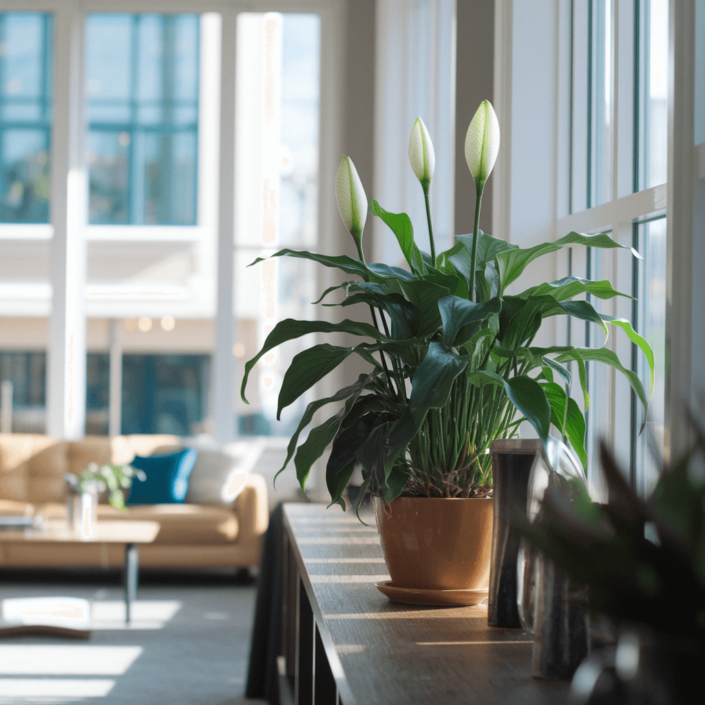 공기 중 산소를 늘려주는 산소 발생 식물 5가지