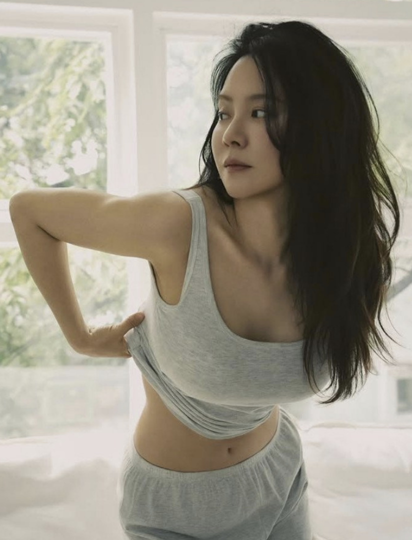 송지효 속옷 브랜드 니나송 사업가 도전
