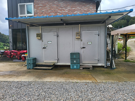 소노카페캠핑장_냉장,냉동고
