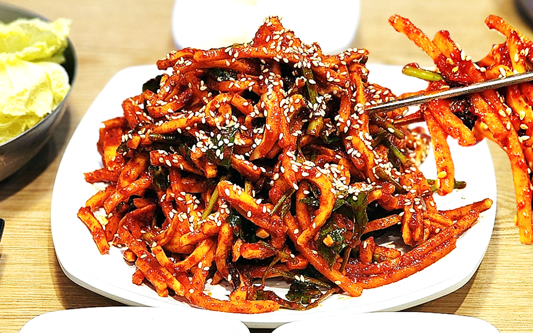 비주얼부터 남다른 호남무침회