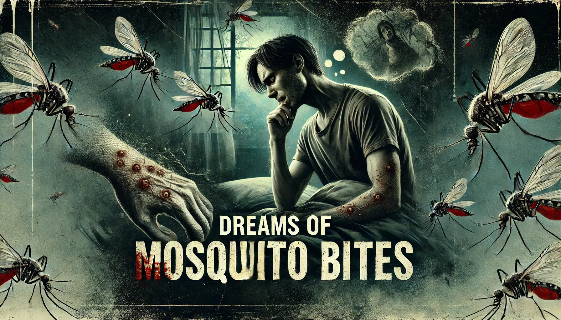 모기에 물리는 꿈 해몽