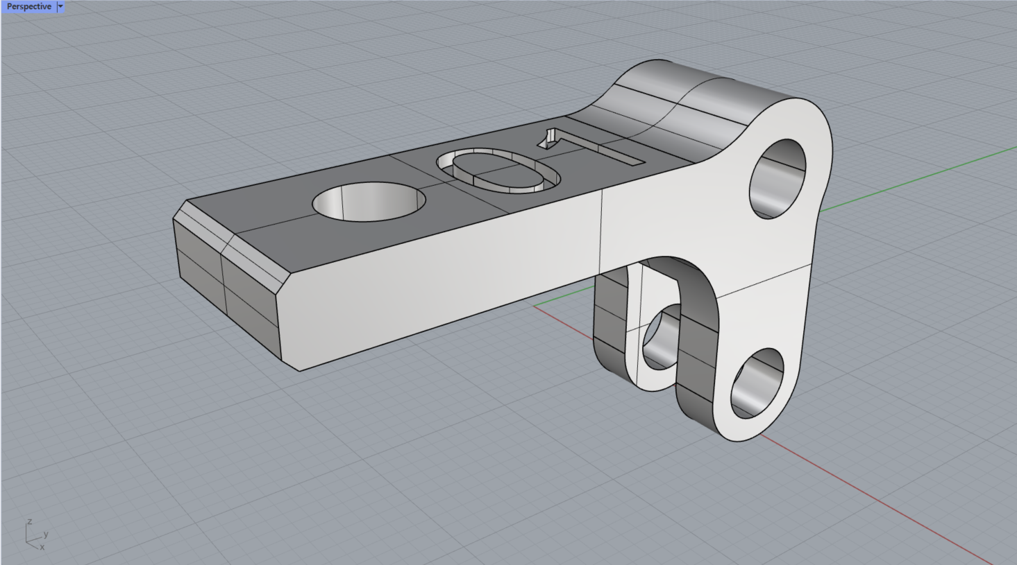 3D프린터운용기능사 공개도면 7번 만들어보기