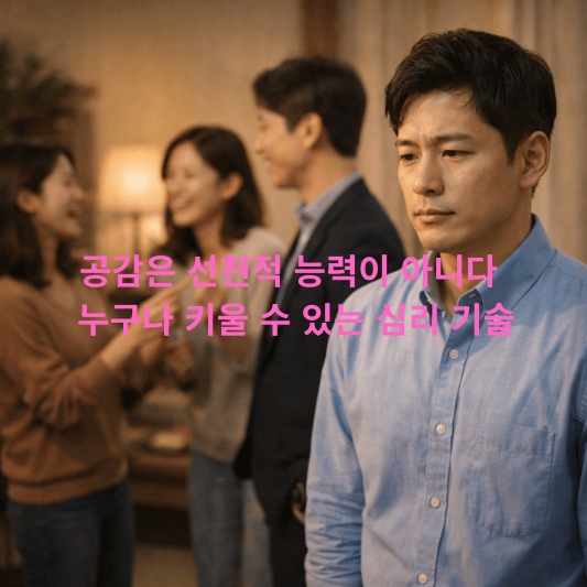 공감심리학, 공감능력향상, 심리기술, 감정조절, 자기이해, 정서지능, 심리훈련, 공감이란, 관계심리, 후천적공감