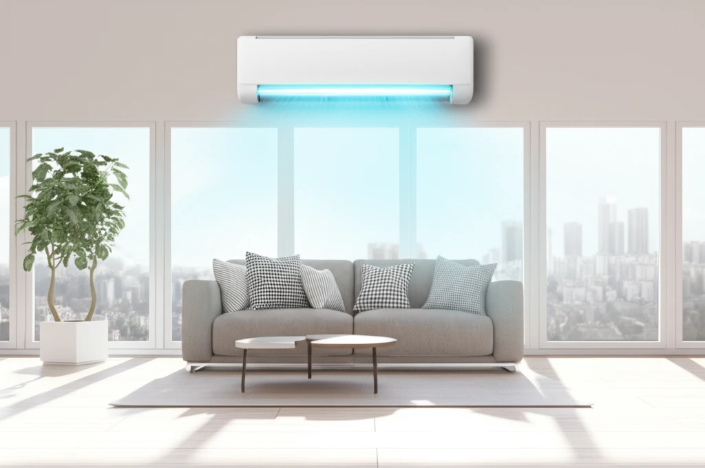 음성 제어, 원격 설정 스마트 에어컨