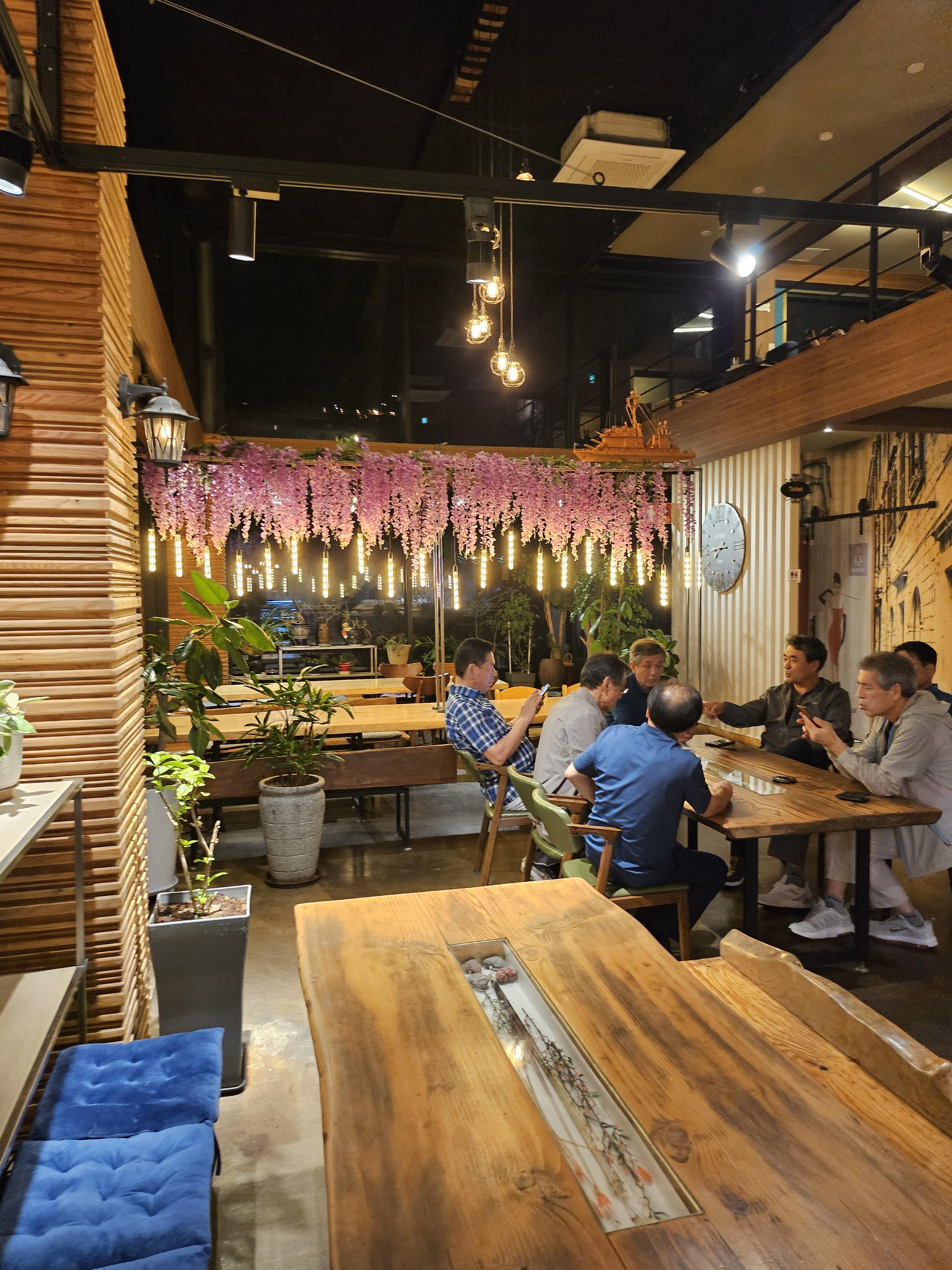 바다보다베이커리 카페