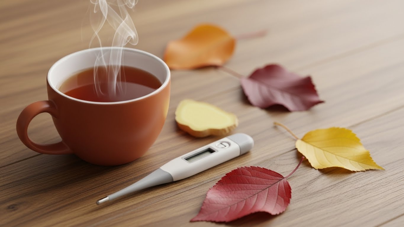 "왜 나만 감기에 잘 걸릴까? 면역력 저하의 진짜 원인 5가지"