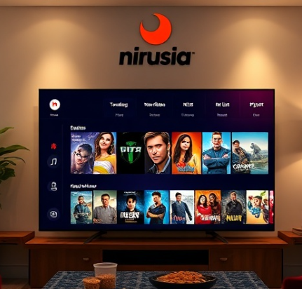 스트리밍 플랫폼그림