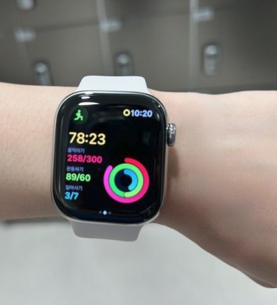 애플워치 배터리 교체1