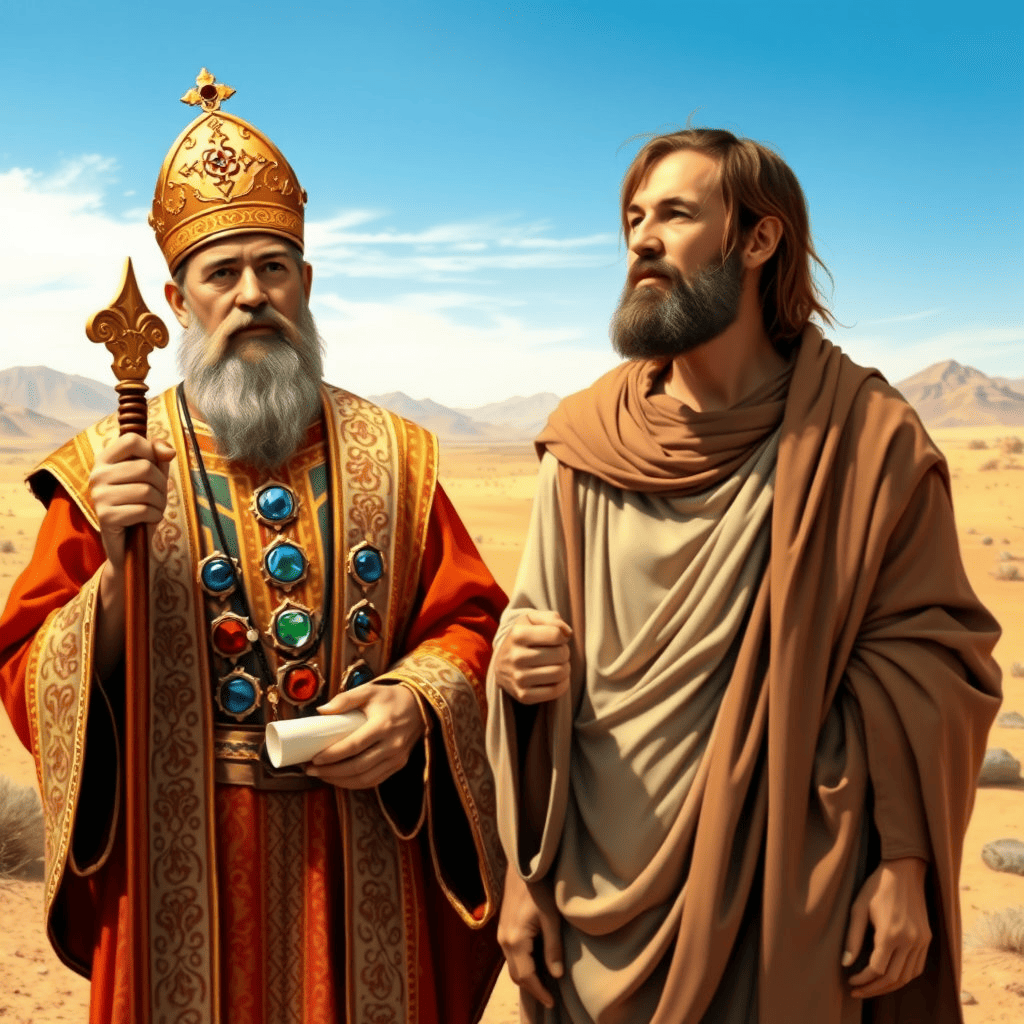 성경 속 제사장과 선지자의 역할 비교: 하나님과 백성 사이의 두 사명자