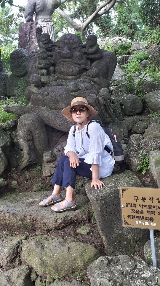 구동자상