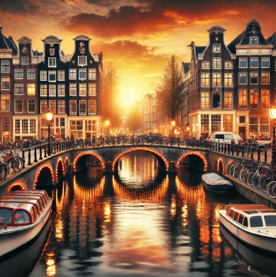 네덜란드 해외여행 관련 사진