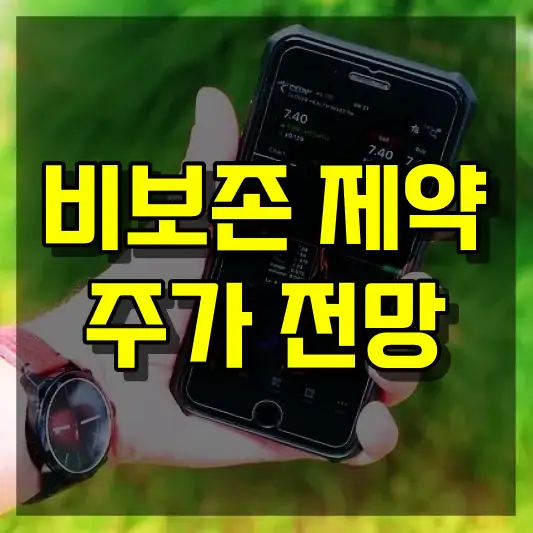 비보존 제약 주가 전망