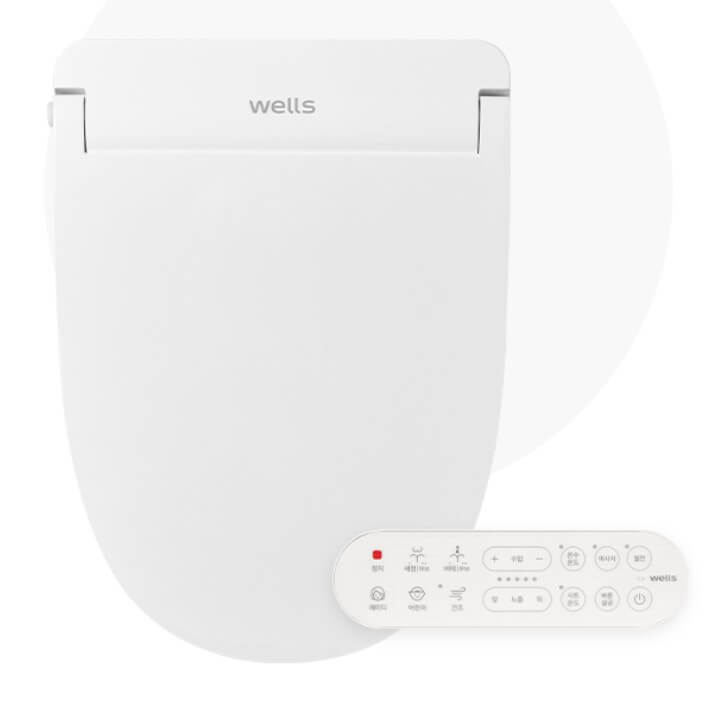 교원 리모컨 비데입니다.