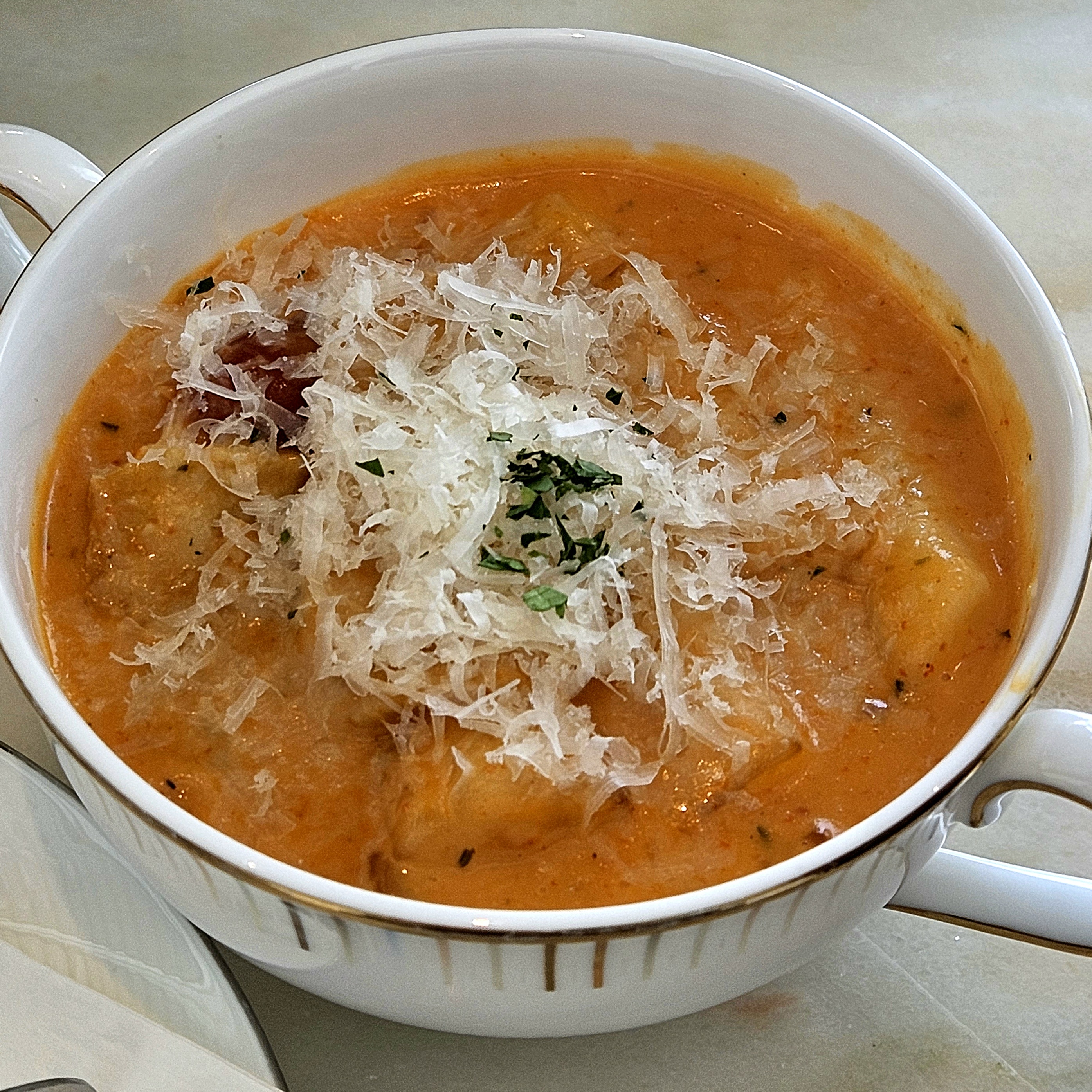 로제 떡볶이