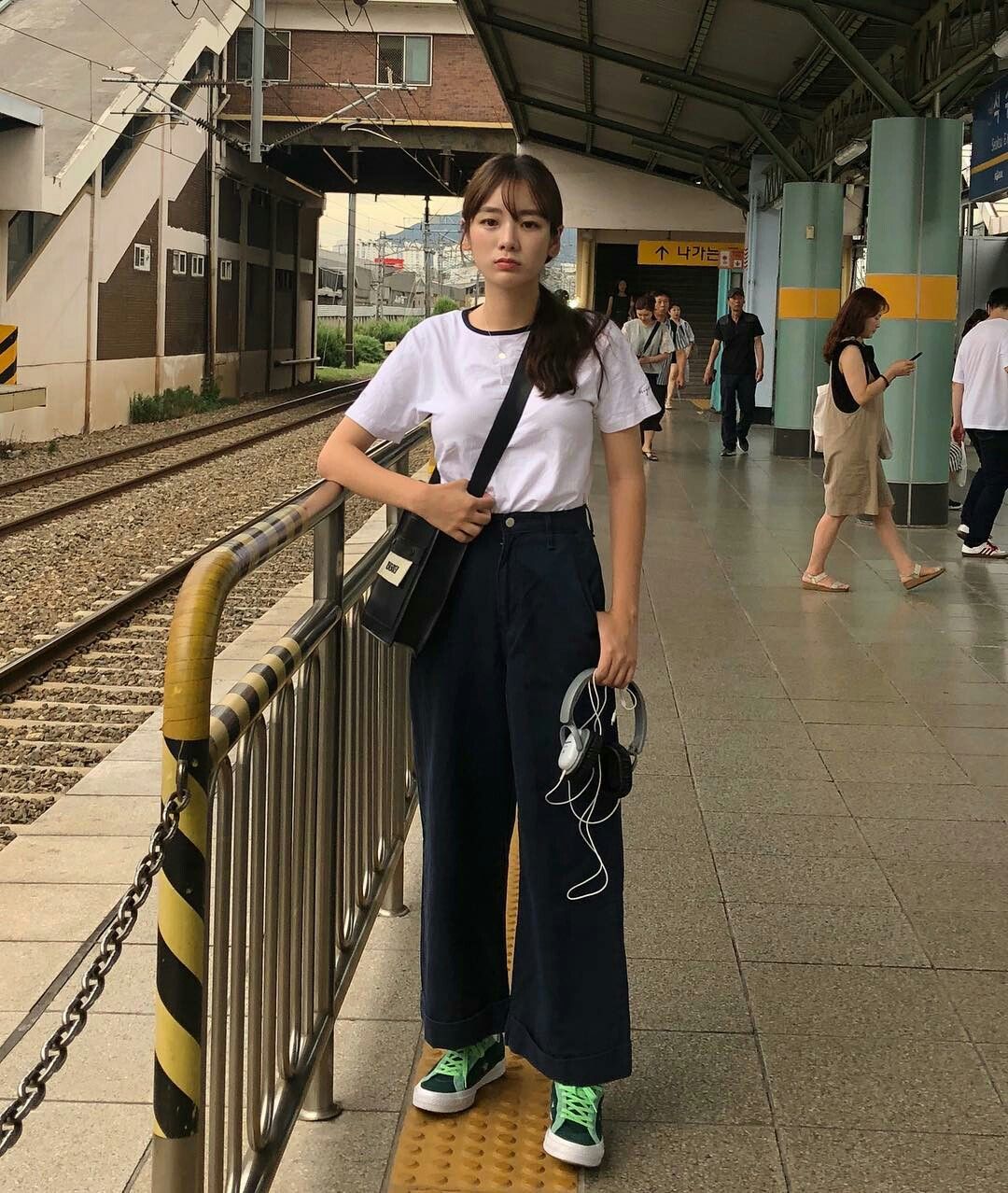 일반인 패션 데일리룩 모음