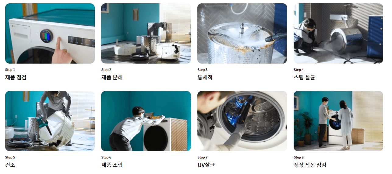 LG전자 서비스센터 전화번호