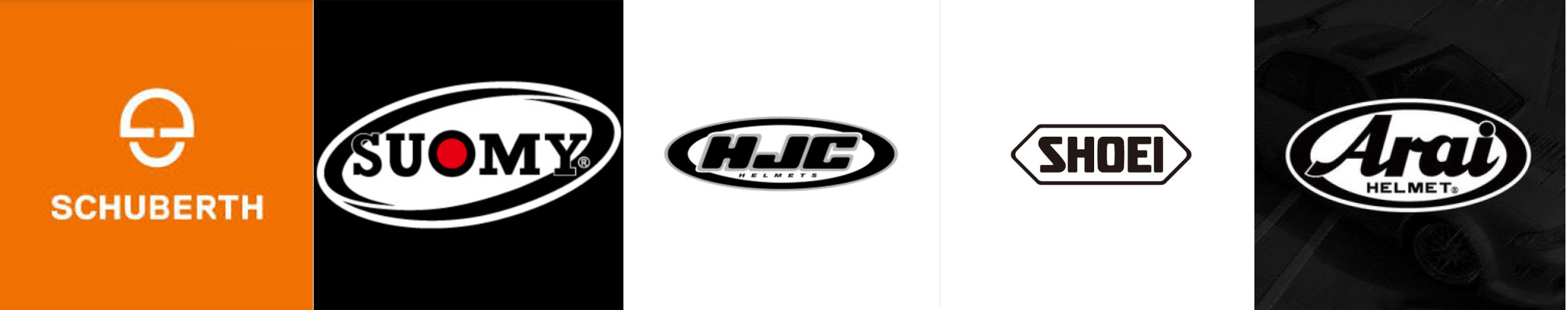 바이크 용품&악세사리 브랜드 알아보기 #1. 헬멧편 관련 이미지