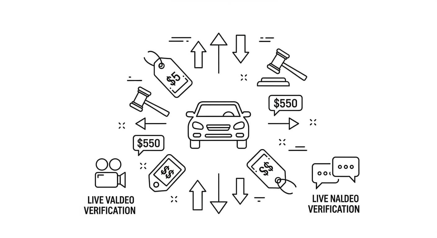 헤이딜러 – 견적 비교 중심의 투명한 경쟁 시스템
