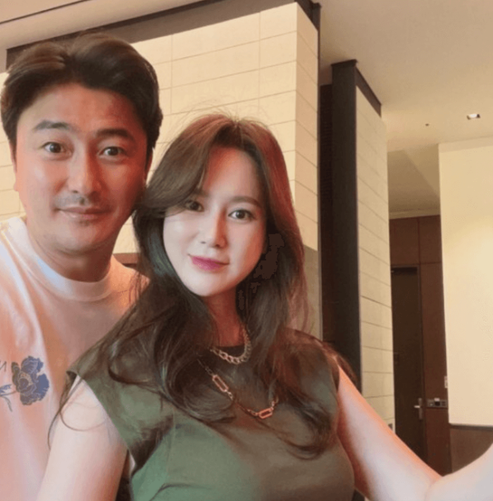 안정환과 이혜원