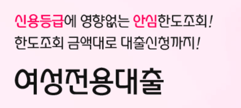 미즈사랑 주부대출 장점