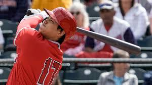 3월 오타니 시범경기