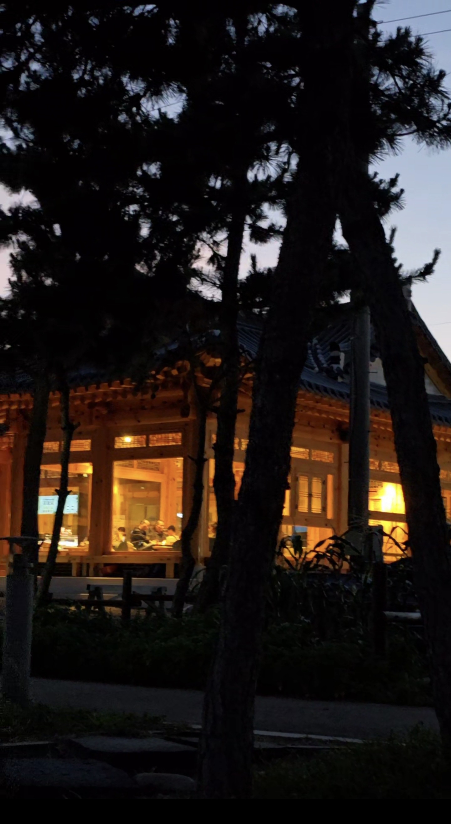 야간의 파스쿠찌 경주양남DI점